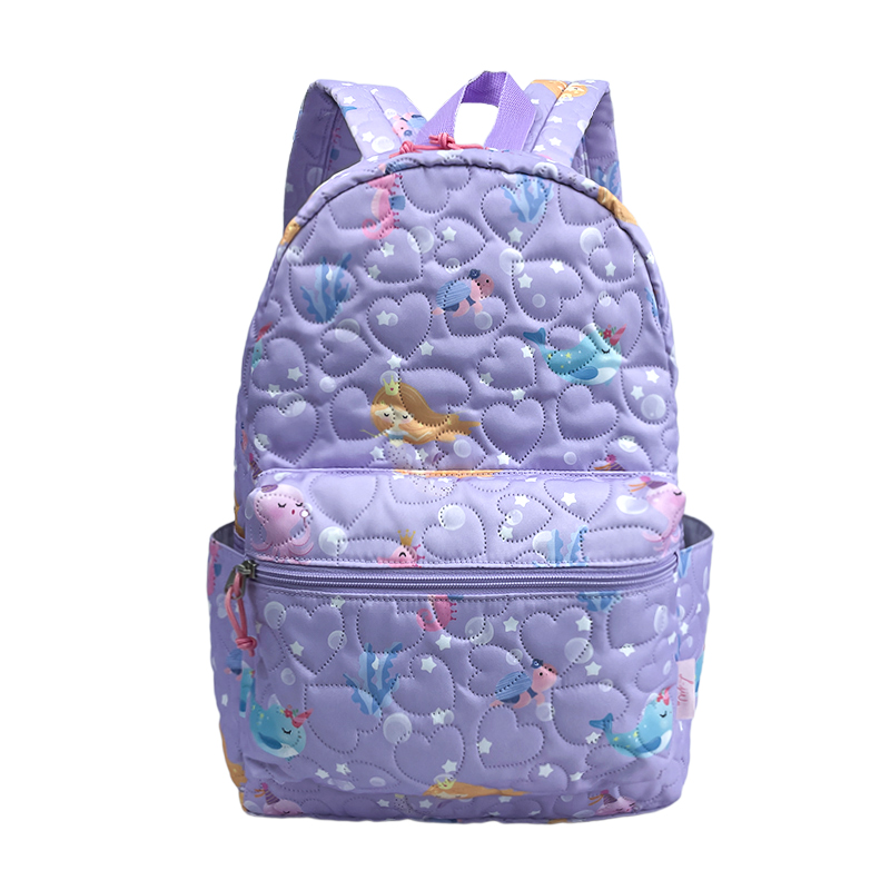 LJ24-017 Söt och lätt unisex ryggsäck för barn