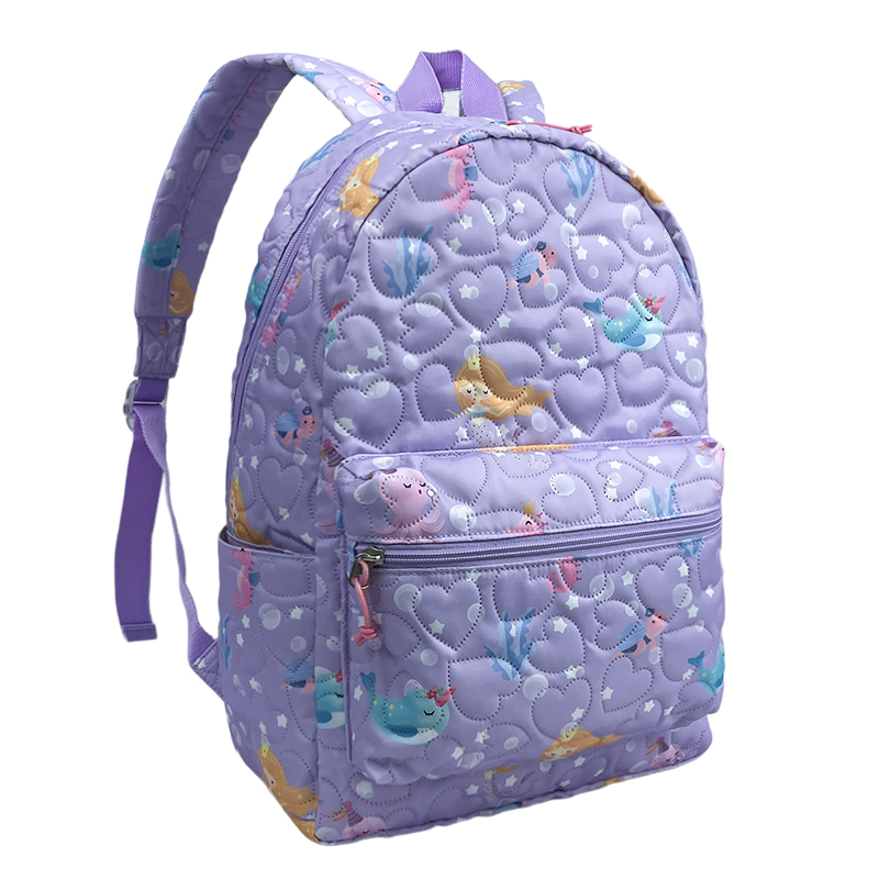 LJ24-017 Söt och lätt unisex ryggsäck för barn