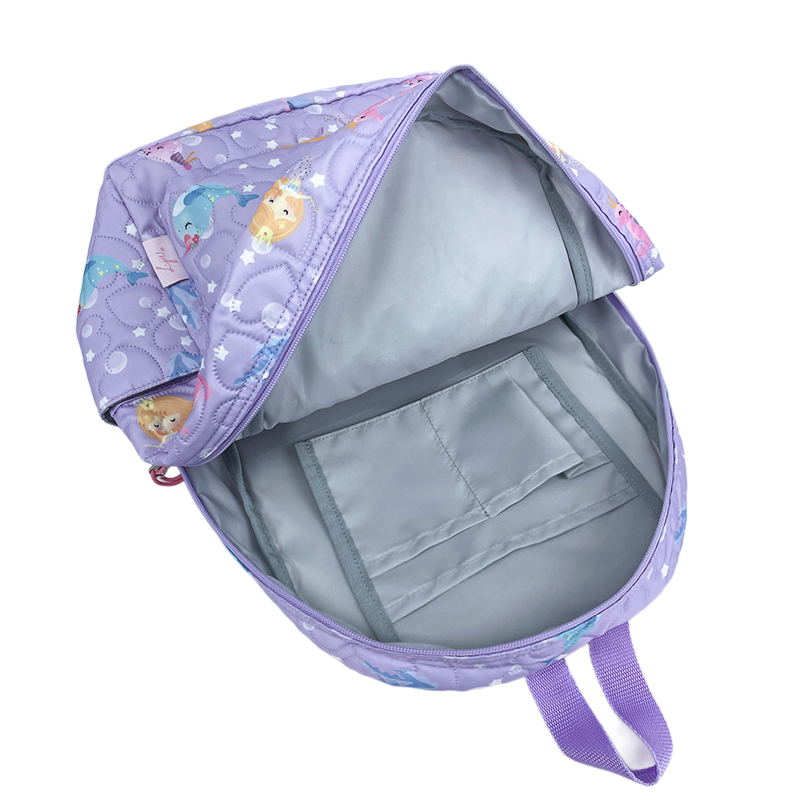 LJ24-017 Söt och lätt unisex ryggsäck för barn LJ24-017 Söt och lätt unisex ryggsäck för barn